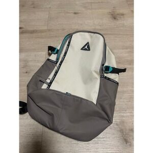 Nike Air Jordan Jumpman Lap Top Pocket Backpack Cream Gray Teal‎ Logo